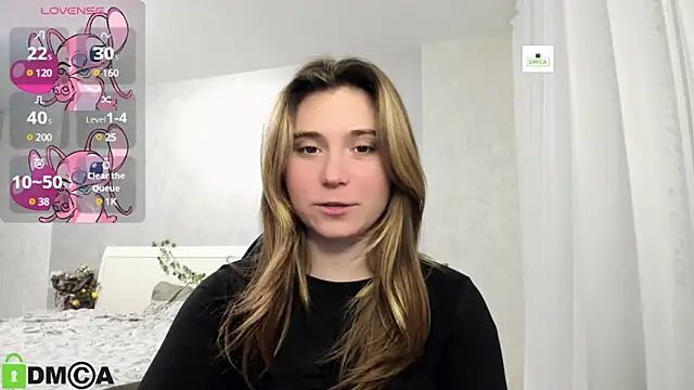 SweetMonicka online show from 13, 2, 2025