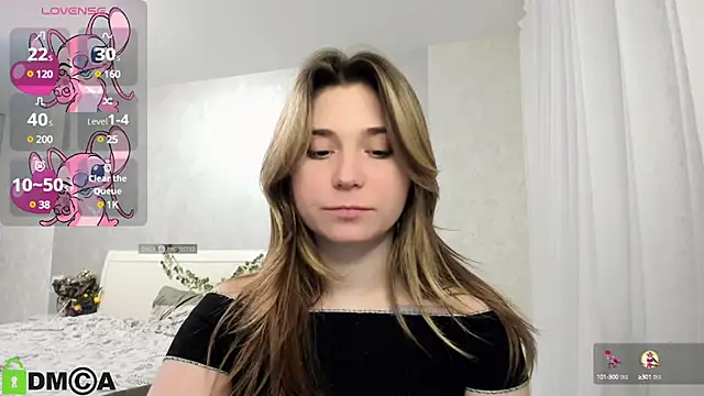 SweetMonicka online show from 14, 2, 2025