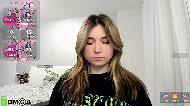 SweetMonicka online show from 15, 2, 2025