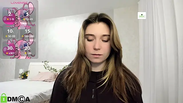 SweetMonicka online show from 17, 2, 2025