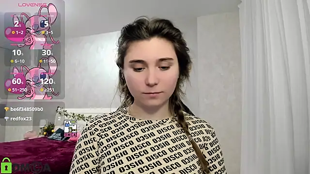 SweetMonicka online show from 21, 2, 2025