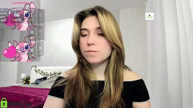 SweetMonicka online show from 24, 2, 2025