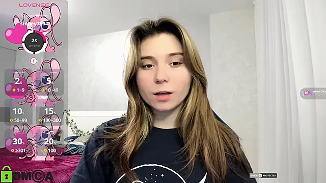 SweetMonicka online show from 27, 2, 2025