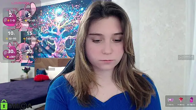 SweetMonicka online show from 8, 3, 2025