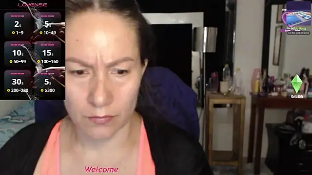 CATRINA-83 online show from 28, 3, 2026