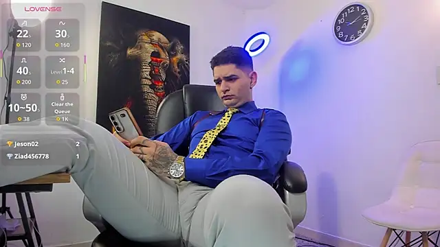 Snapshot of Nicolas_Fellener chatting on 18, 10, 2025 Nicolas Fellener online show from 18, 10, 2025