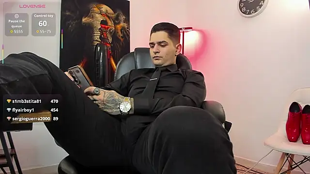 Snapshot of Nicolas_Fellener chatting on 22, 10, 2025 Nicolas Fellener online show from 22, 10, 2025