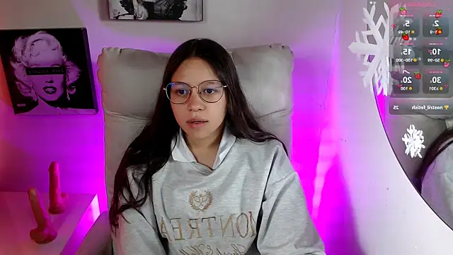 SamanthaRoldaan online show from 6, 1, 2026