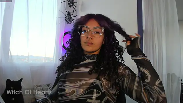 witchviolet online show from 21, 1, 2025