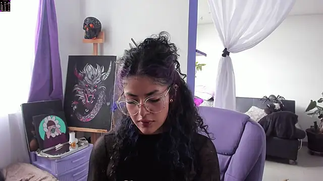 witchviolet online show from 21, 9, 2025