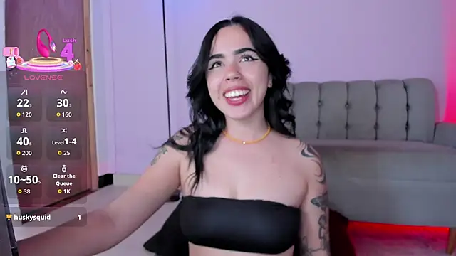 zoe6x online show from 28, 10, 2025