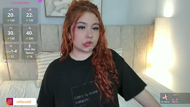 Atenea cuteee online show from 9, 1, 2026