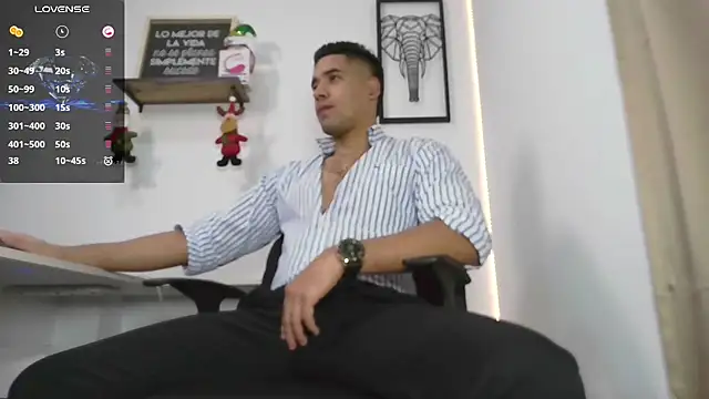 Thonydupont online show from 21, 12, 2024