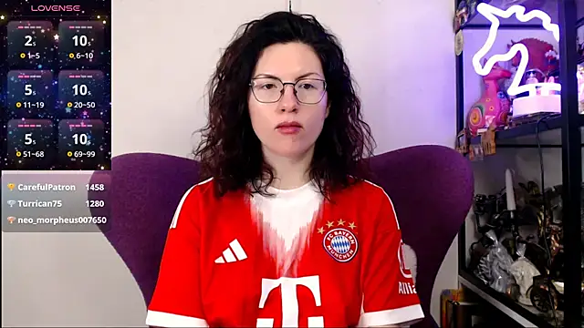 vaders daughter online show from 6, 1, 2026