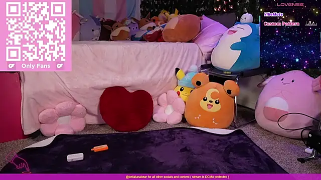 bellalunabear online show from 3, 11, 2025