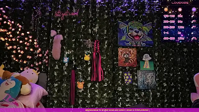 bellalunabear online show from 5, 3, 2026