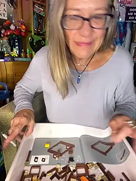 TrenaAnne online show from 10, 10, 2025