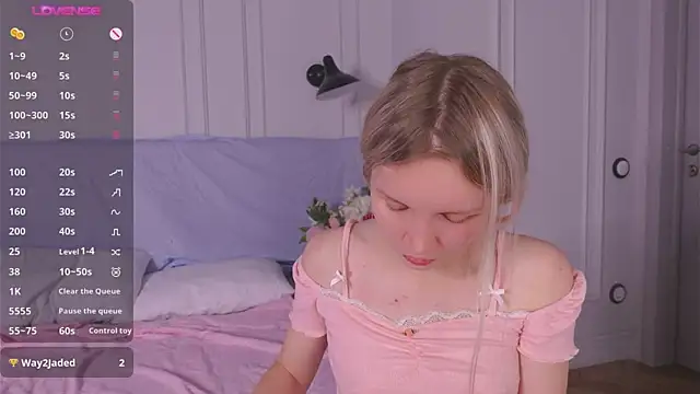 Snapshot of Beatrica_Klein chatting on 8, 12, 2024 Beatrica Klein online show from 8, 12, 2024