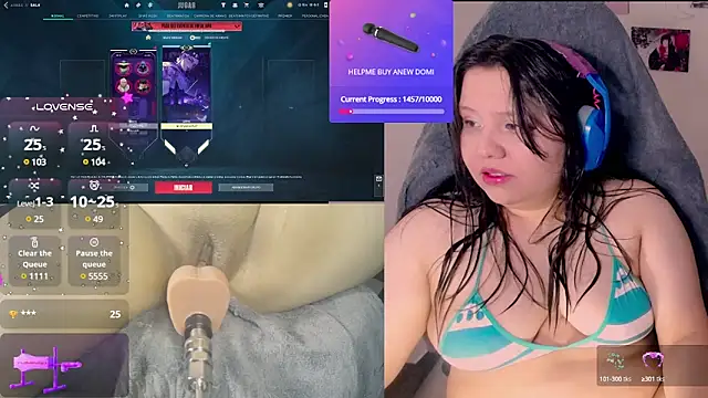Snapshot of crystal7u7 chatting on 5, 1, 2025 crystal7u7 online show from 5, 1, 2025