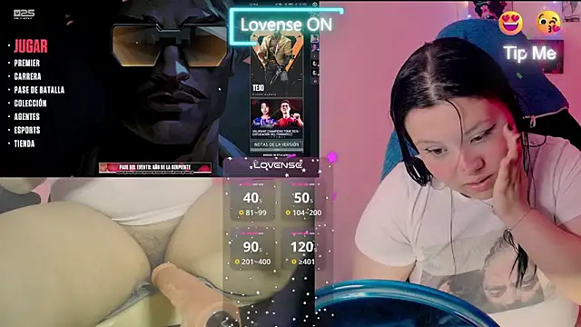 Snapshot of crystal7u7 chatting on 24, 1, 2025 crystal7u7 online show from 24, 1, 2025