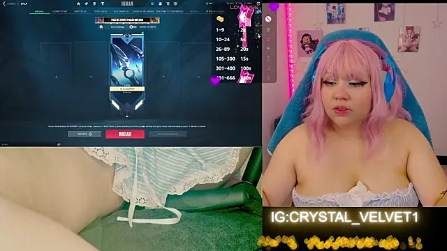 Snapshot of crystal7u7 chatting on 19, 9, 2025 crystal7u7 online show from 19, 9, 2025