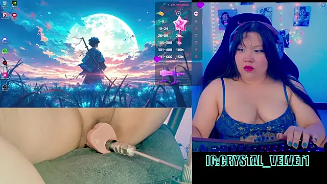 Snapshot of crystal7u7 chatting on 20, 9, 2025 crystal7u7 online show from 20, 9, 2025