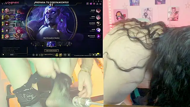 crystal7u7 online show from 8, 11, 2025