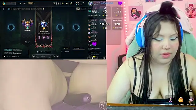 crystal7u7 online show from 14, 11, 2025