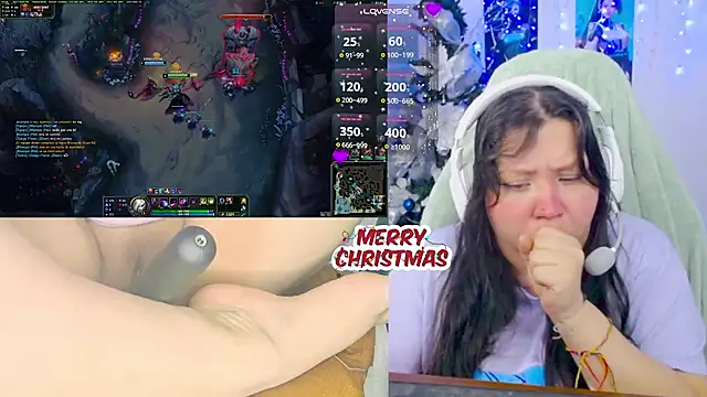 crystal7u7 online show from 19, 12, 2025