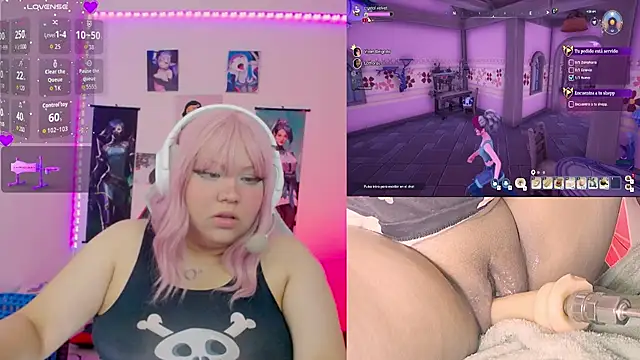 crystal7u7 online show from 11, 2, 2026