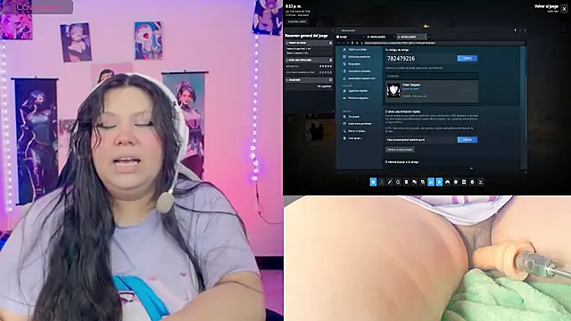 crystal7u7 online show from 6, 3, 2026