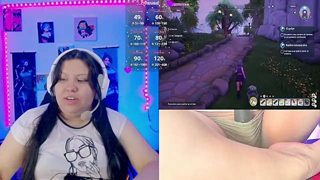 crystal7u7 online show from 20, 3, 2026