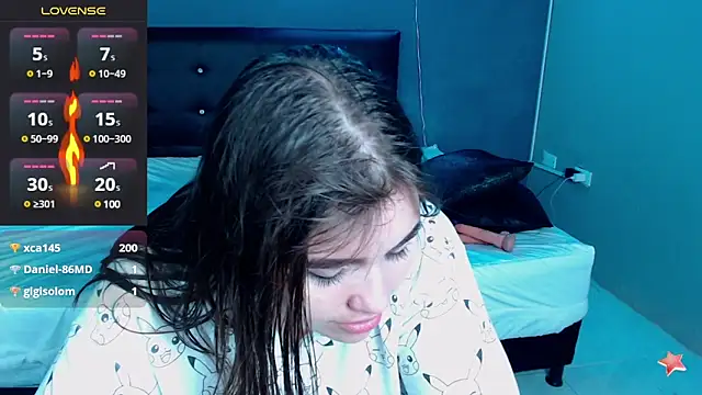 Aabby lee online show from 29, 12, 2024