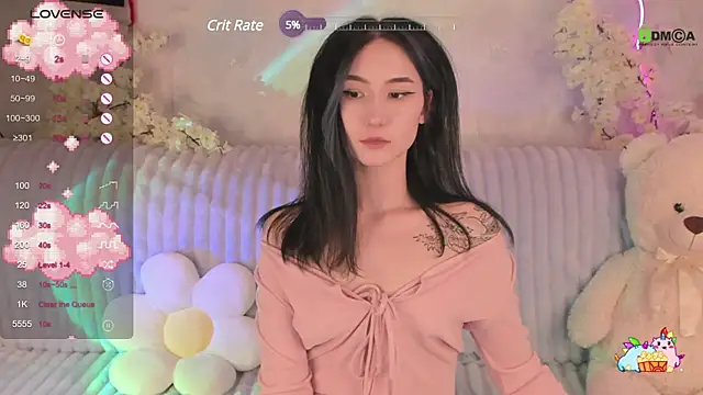 EmmaHixLove online show from 23, 1, 2025