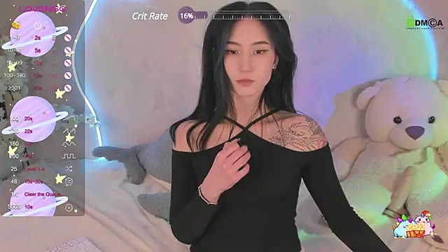 EmmaHixLove online show from 22, 2, 2025