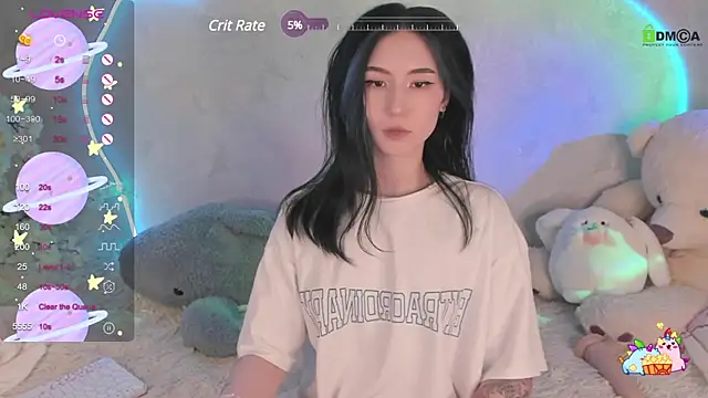 EmmaHixLove online show from 23, 2, 2025