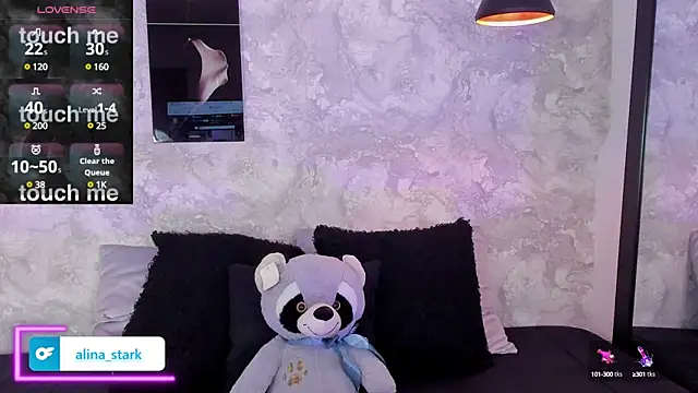 alina stark online show from 25, 2, 2025