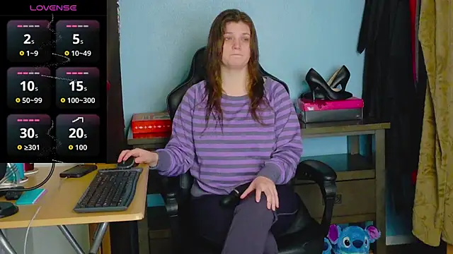 Snapshot of TreeJeanne chatting on 15, 12, 2025 TreeJeanne online show from 15, 12, 2025