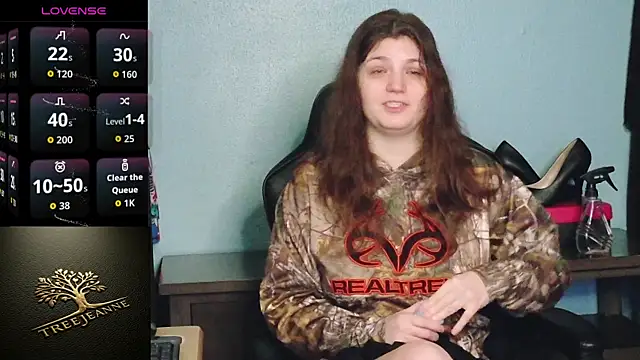 Snapshot of TreeJeanne chatting on 5, 1, 2026 TreeJeanne online show from 5, 1, 2026