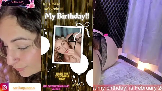 saara queen  online show from 27, 2, 2025