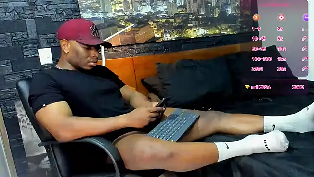 thomas santtos1 online show from 31, 1, 2025