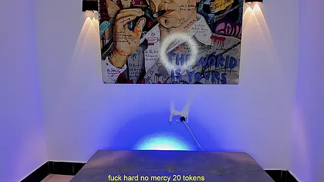 Threesome-no-mercy online show from 2, 10, 2025