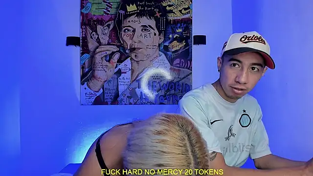 Threesome-no-mercy online show from 12, 10, 2025