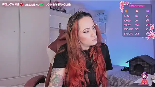 Domina Deivis online show from 20, 1, 2025