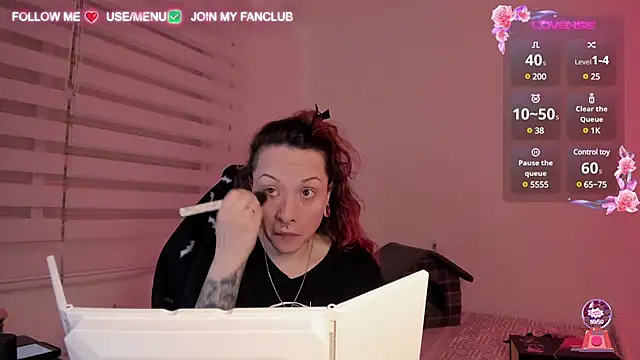 Domina Deivis online show from 24, 2, 2025