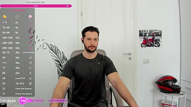 ZackFraser online show from 19, 2, 2026