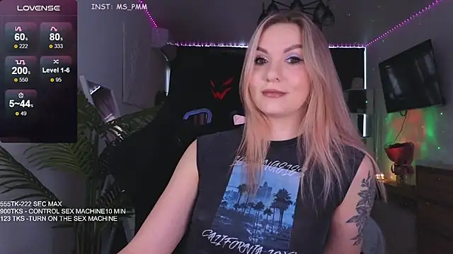 Maria Shy online show from 19, 2, 2026