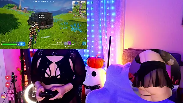 Angel-Lewd-Cake online show from 28, 12, 2024