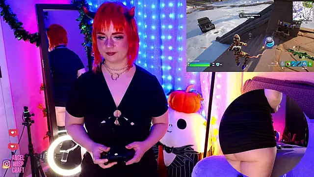 Angel-Lewd-Cake online show from 29, 12, 2024