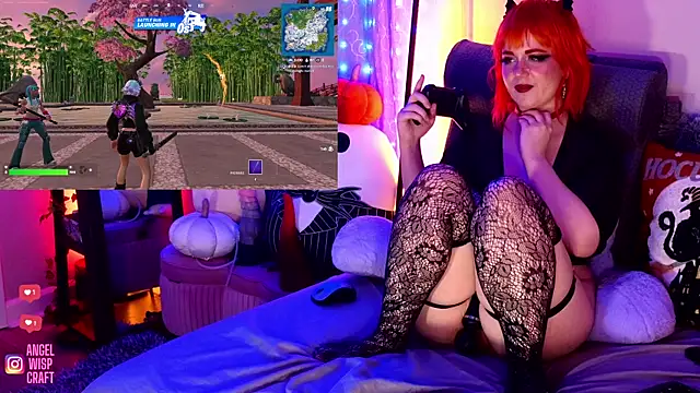 Angel-Lewd-Cake online show from 6, 1, 2025